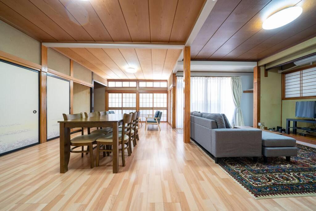 Vila えのきや小泊 Enokiya Kodomari Itoigawa Exteriér fotografie